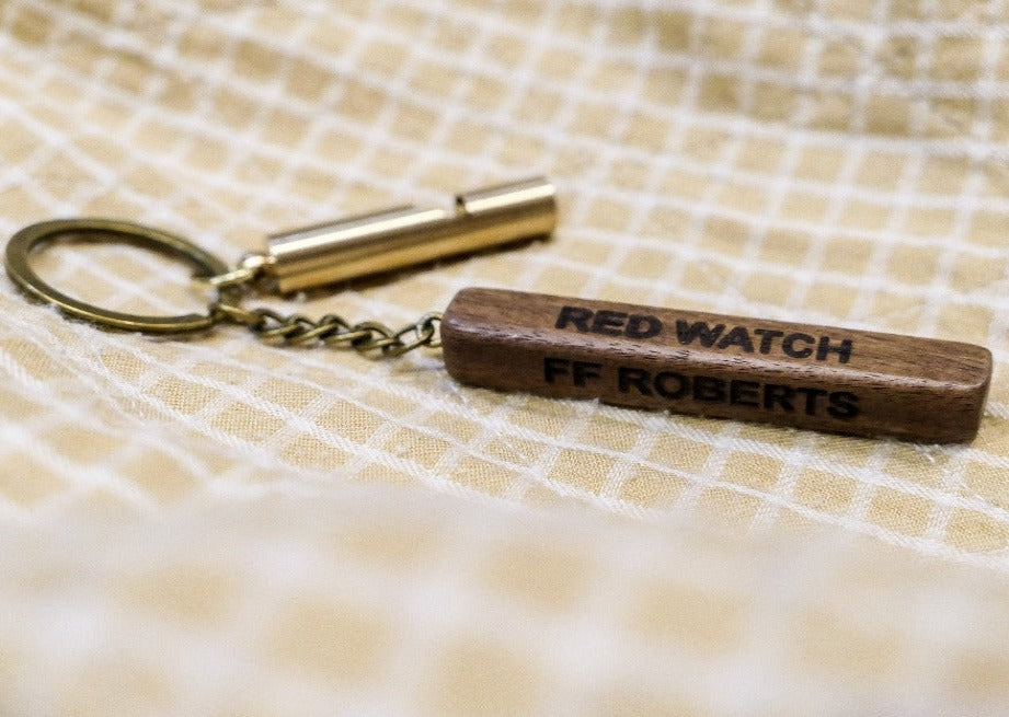 Keychain and Whistle